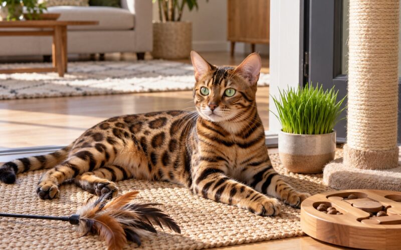 Bengal cat energy needs for first time owners (October 2026)
