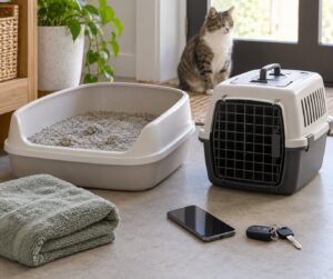 urinary blockage in male cats emergency signs