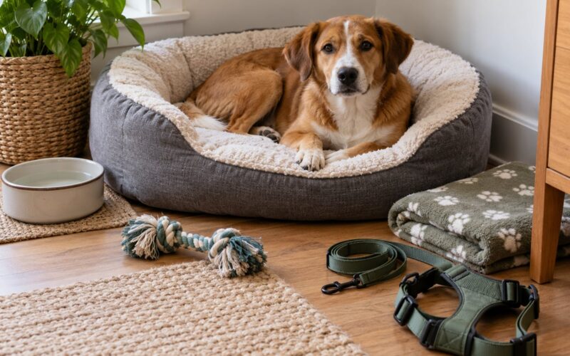 How to Help a Rescue Dog Settle In the First Week (2026)