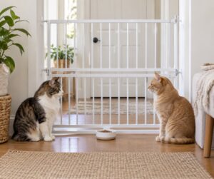 how to introduce cats that hate each other