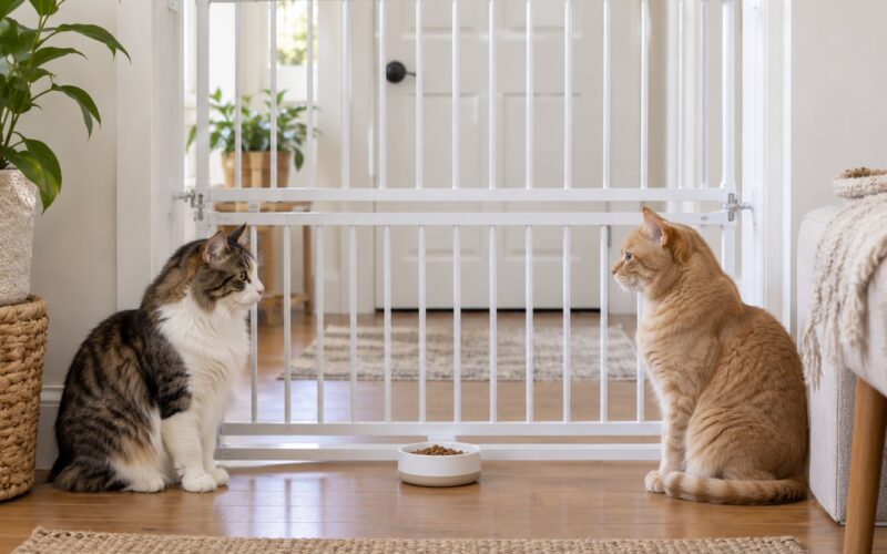 How to Introduce Cats That Hate Each Other: 5 Safe Steps (2026)
