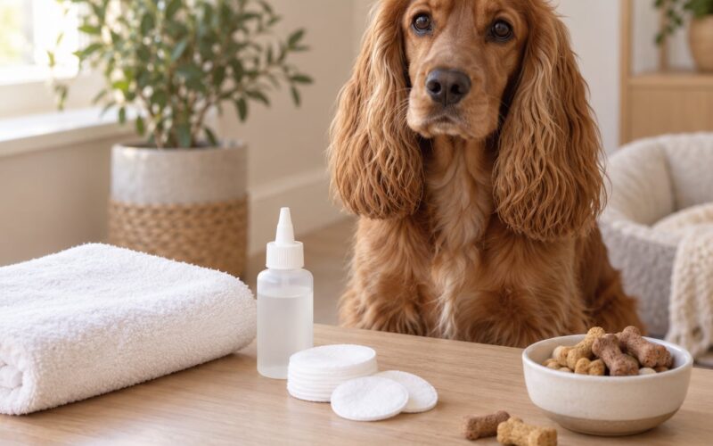Cocker Spaniel Ear Care Routine: Easy Steps for Owners 2026