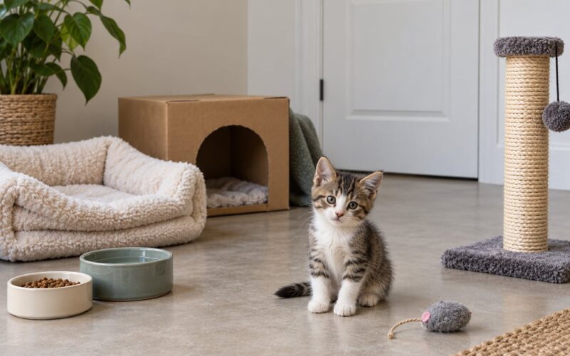 How to Introduce a Kitten to a Resident Cat (2026)