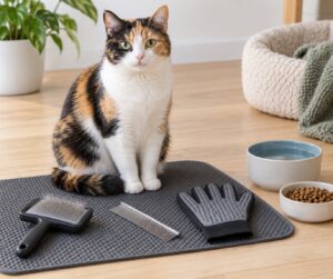 how to prevent hairballs in cats