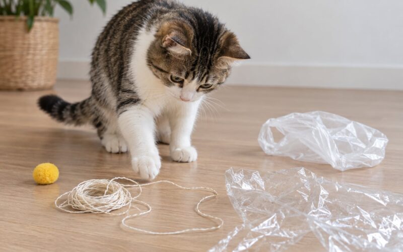 Why Does My Cat Eat Plastic and String? Vet Guide (October 2026)