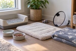 how to care for a cat after spay surgery