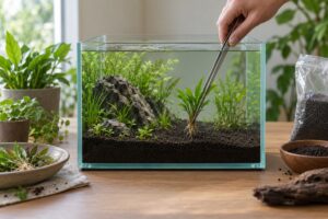 how to grow live aquarium plants for beginners