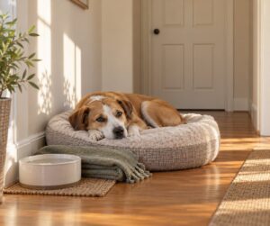 decompression period for rescue dogs explained