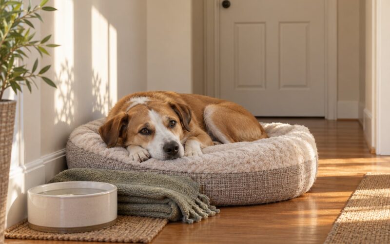 Decompression Period for Rescue Dogs: A Simple Guide 2026