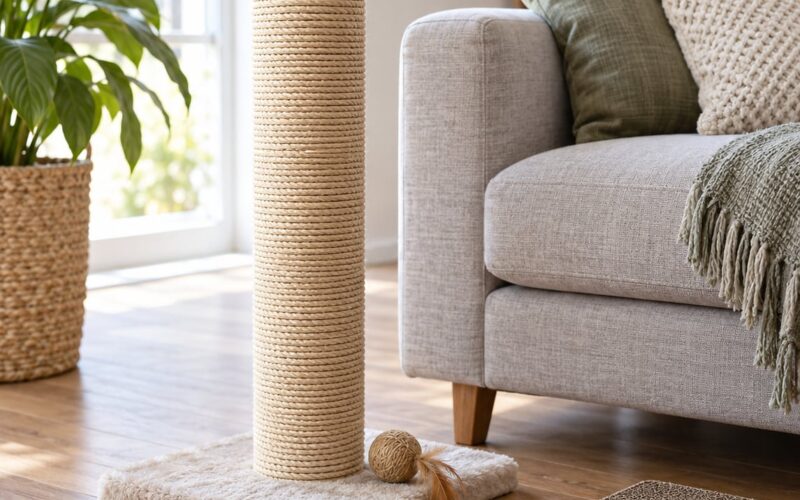 How to Train a Cat to Use a Scratching Post (October 2026)