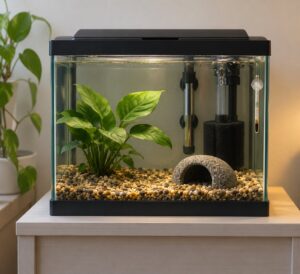 how to set up a betta tank properly