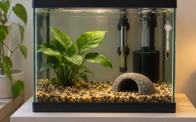 How to Set Up a Betta Tank Properly: Easy Guide (October 2026)