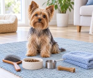 yorkshire terrier care and health basics
