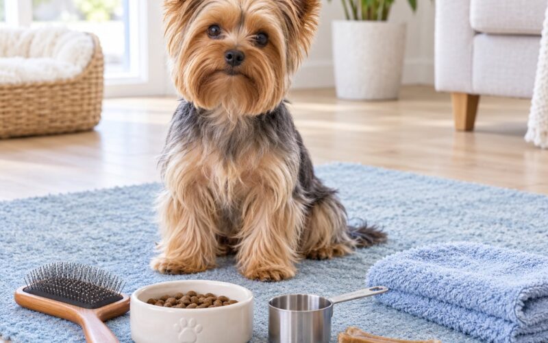 Yorkshire Terrier Care and Health Basics (2026) Guide