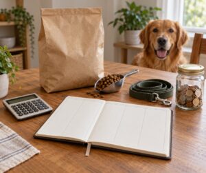 how to budget for the first year with a dog