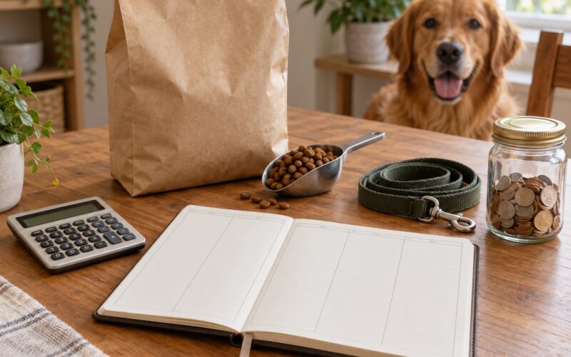 How to Budget for the First Year With a Dog (October 2026)