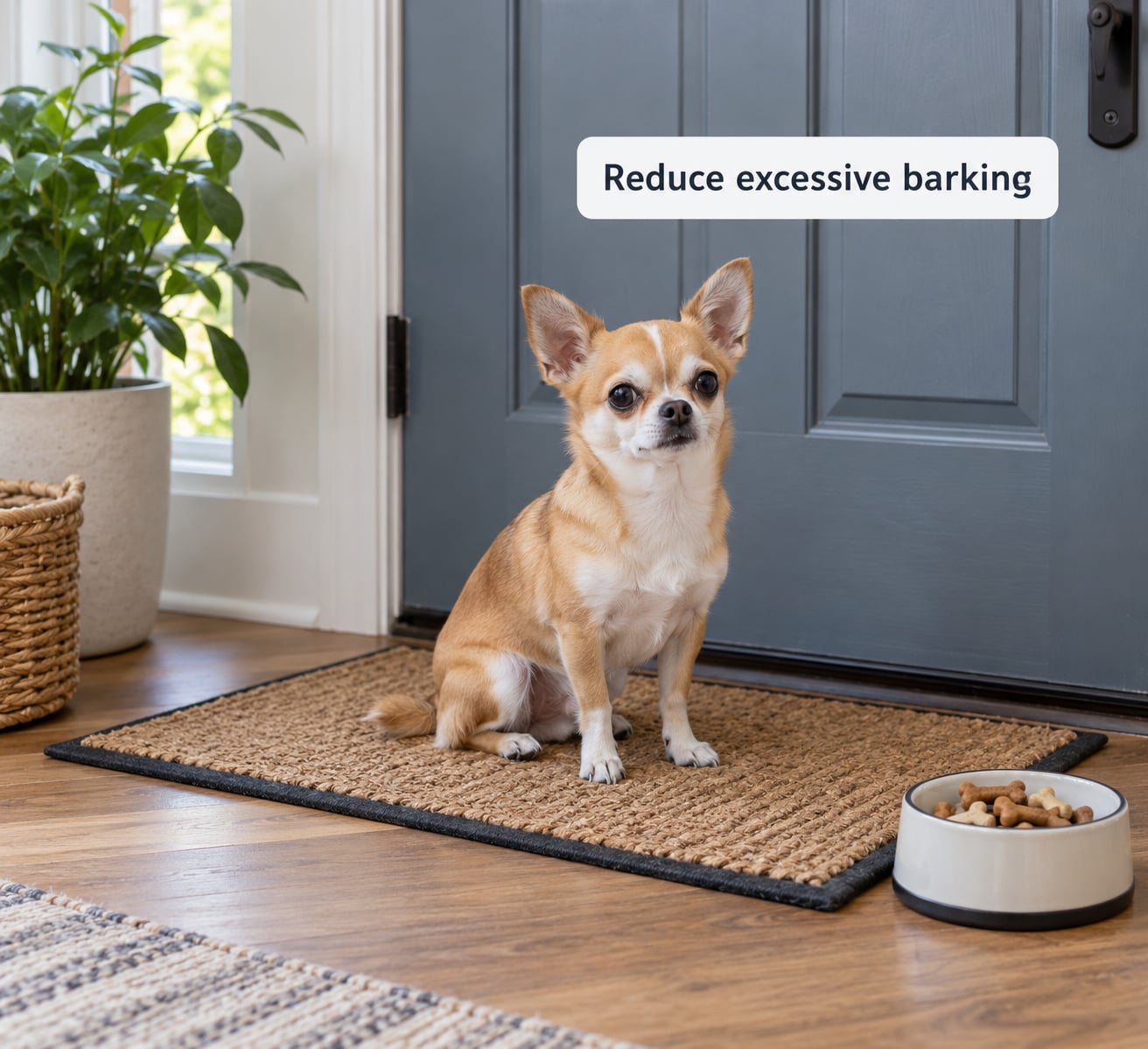 Reduce excessive barking