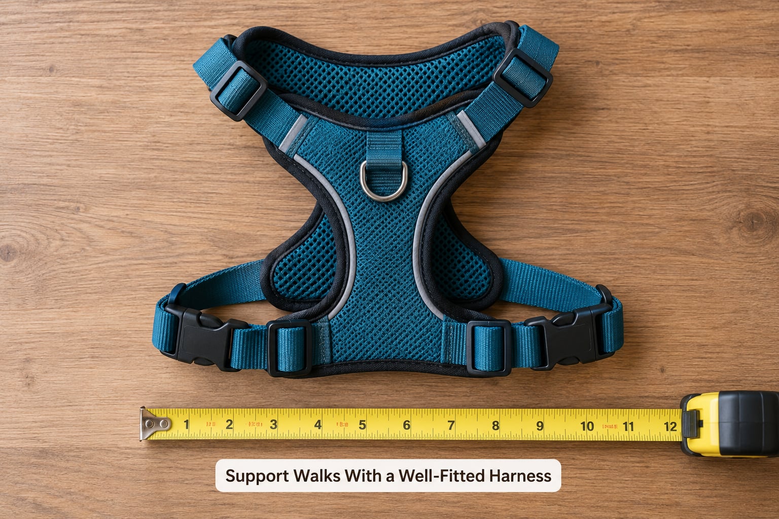 Support Walks With a Well-Fitted Harness