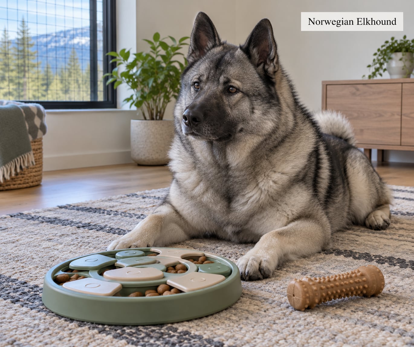 Norwegian Elkhound