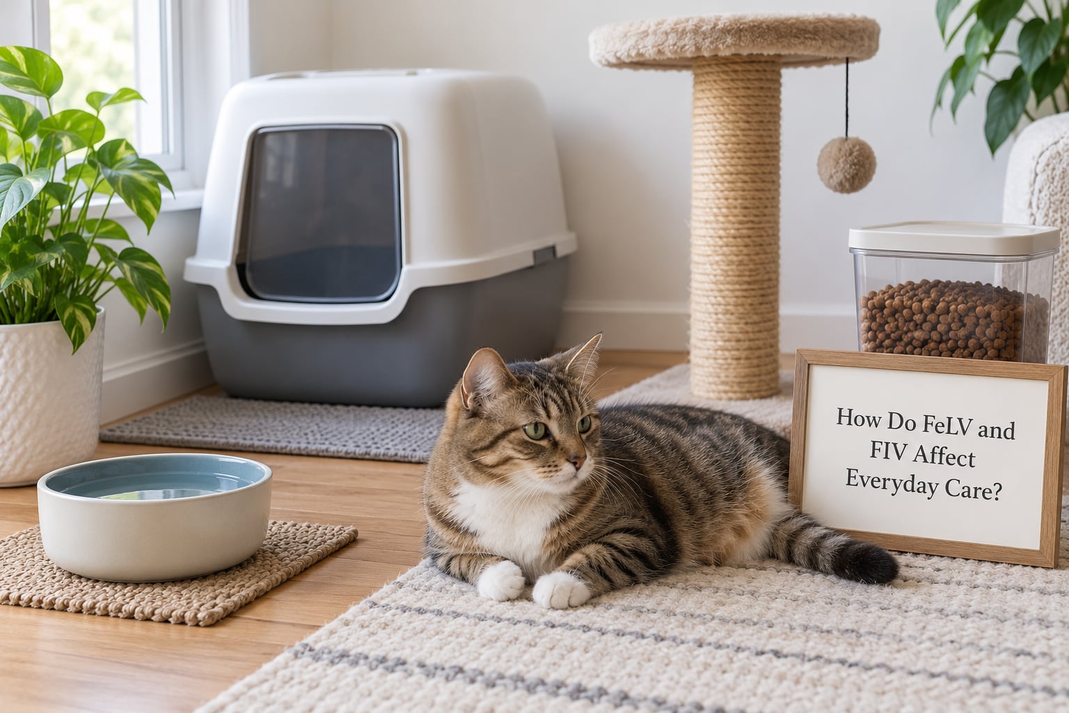 How Do FeLV and FIV Affect Everyday Care?
