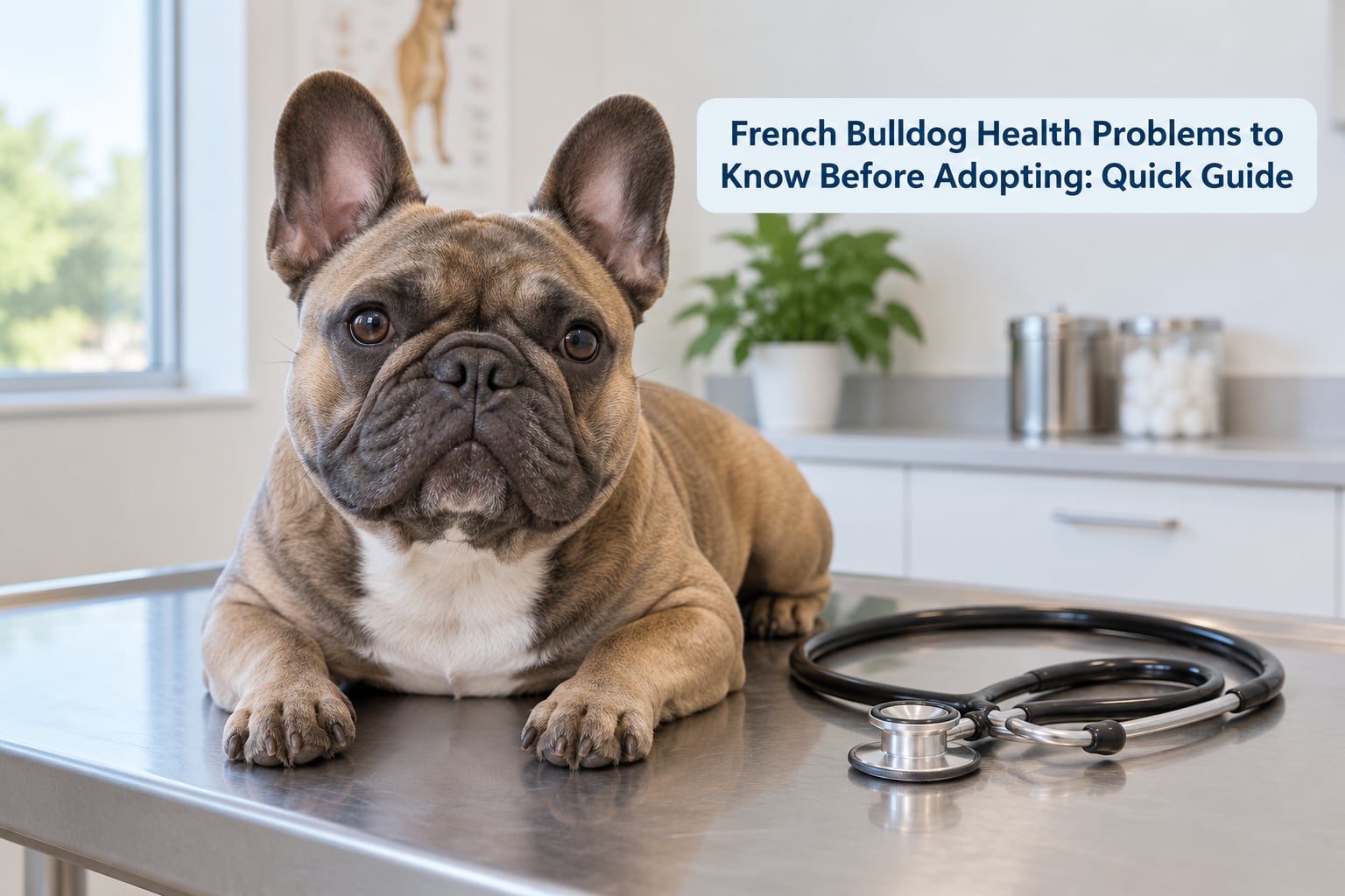 French Bulldog Health Problems to Know Before Adopting: Quick Guide