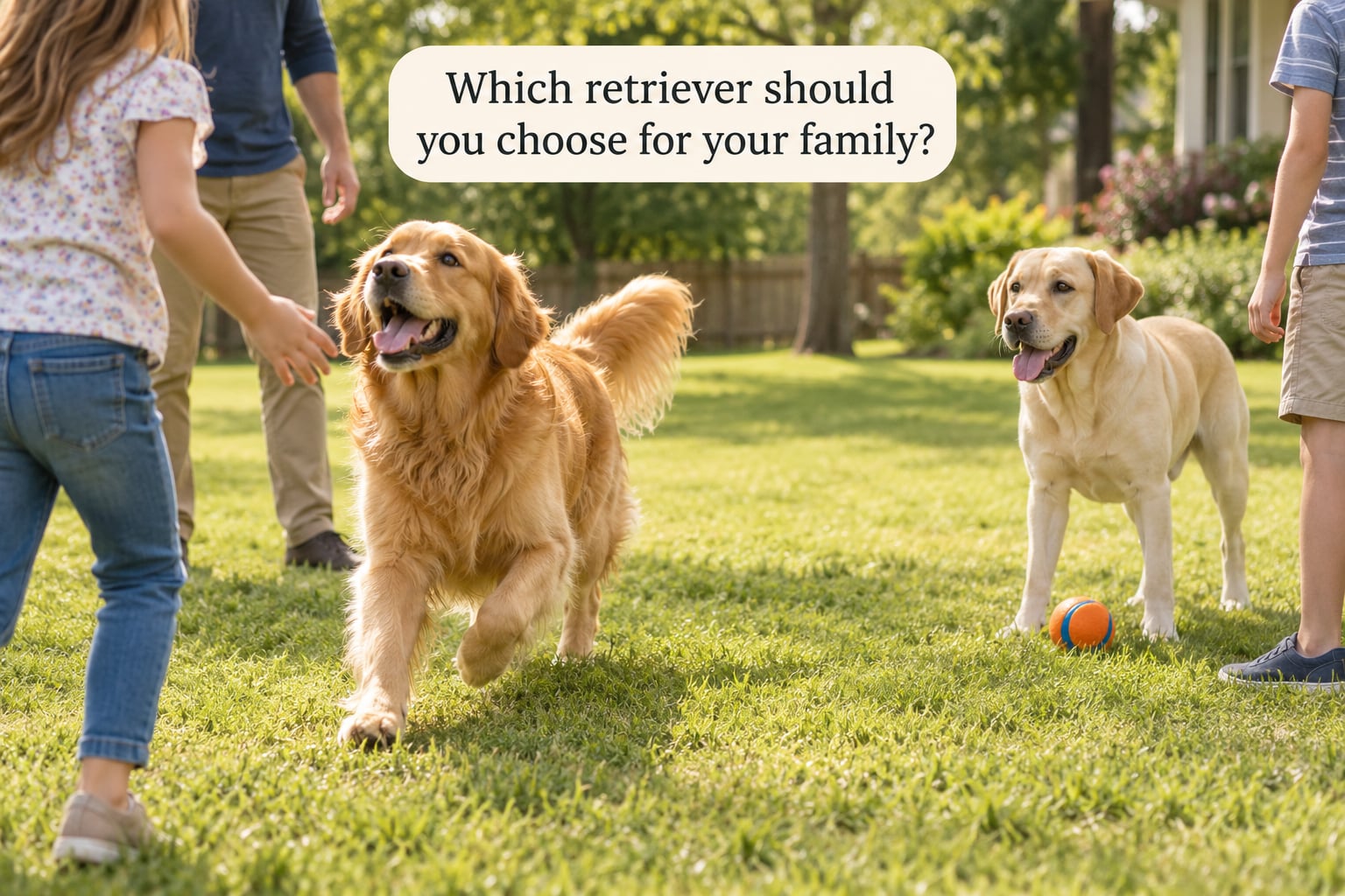 Which retriever should you choose for your family?