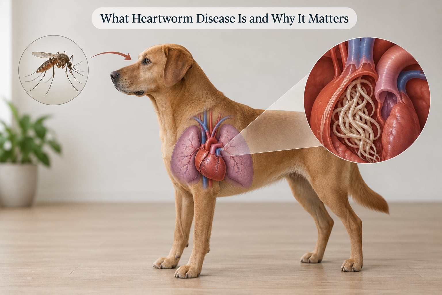 What Heartworm Disease Is and Why It Matters