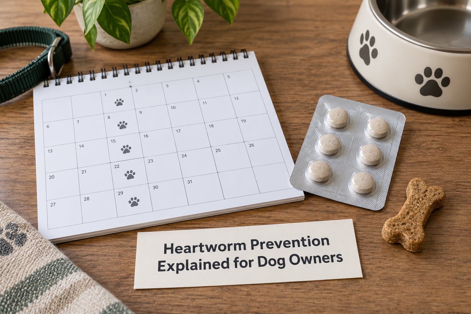 Heartworm Prevention Explained for Dog Owners