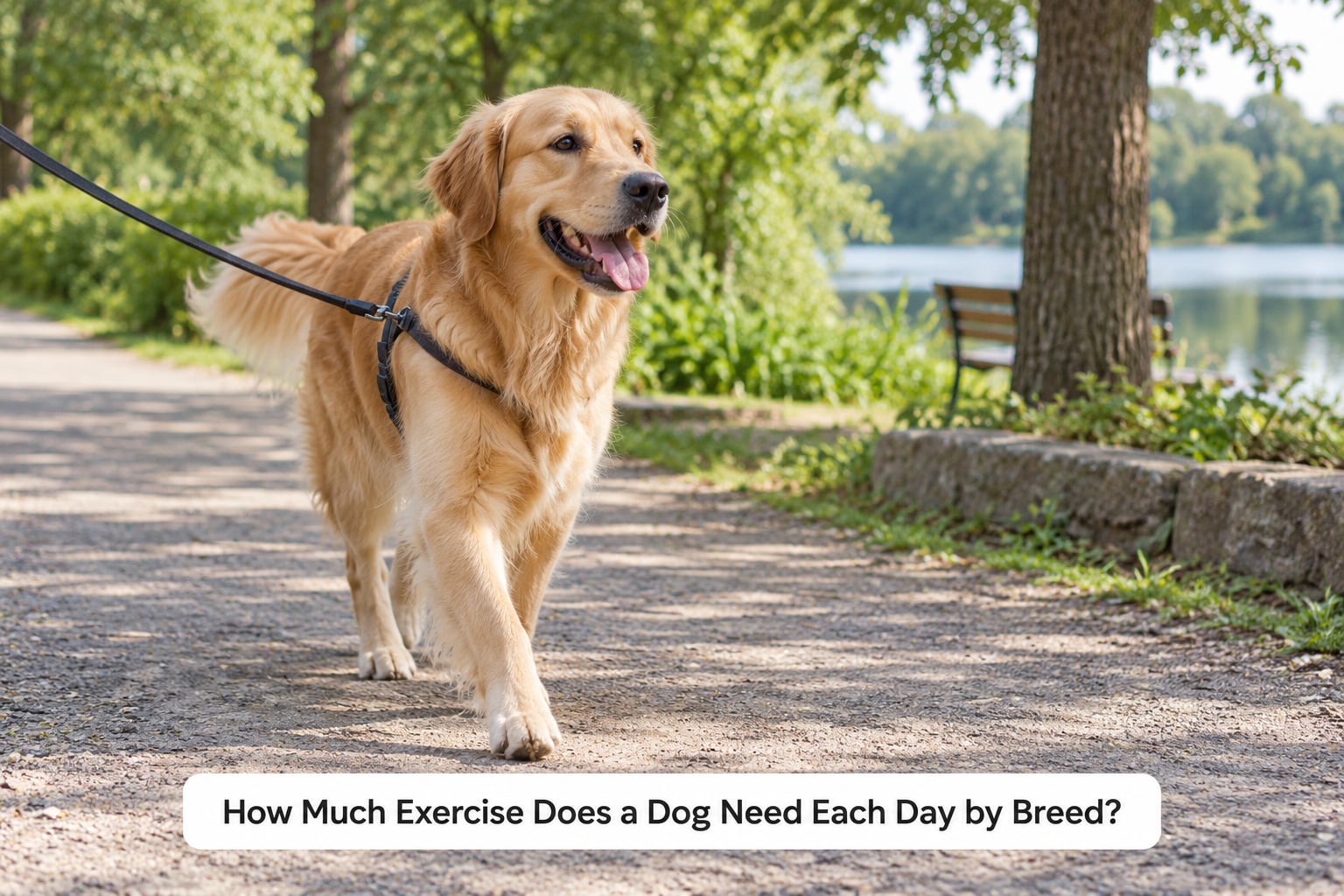 How Much Exercise Does a Dog Need Each Day by Breed?