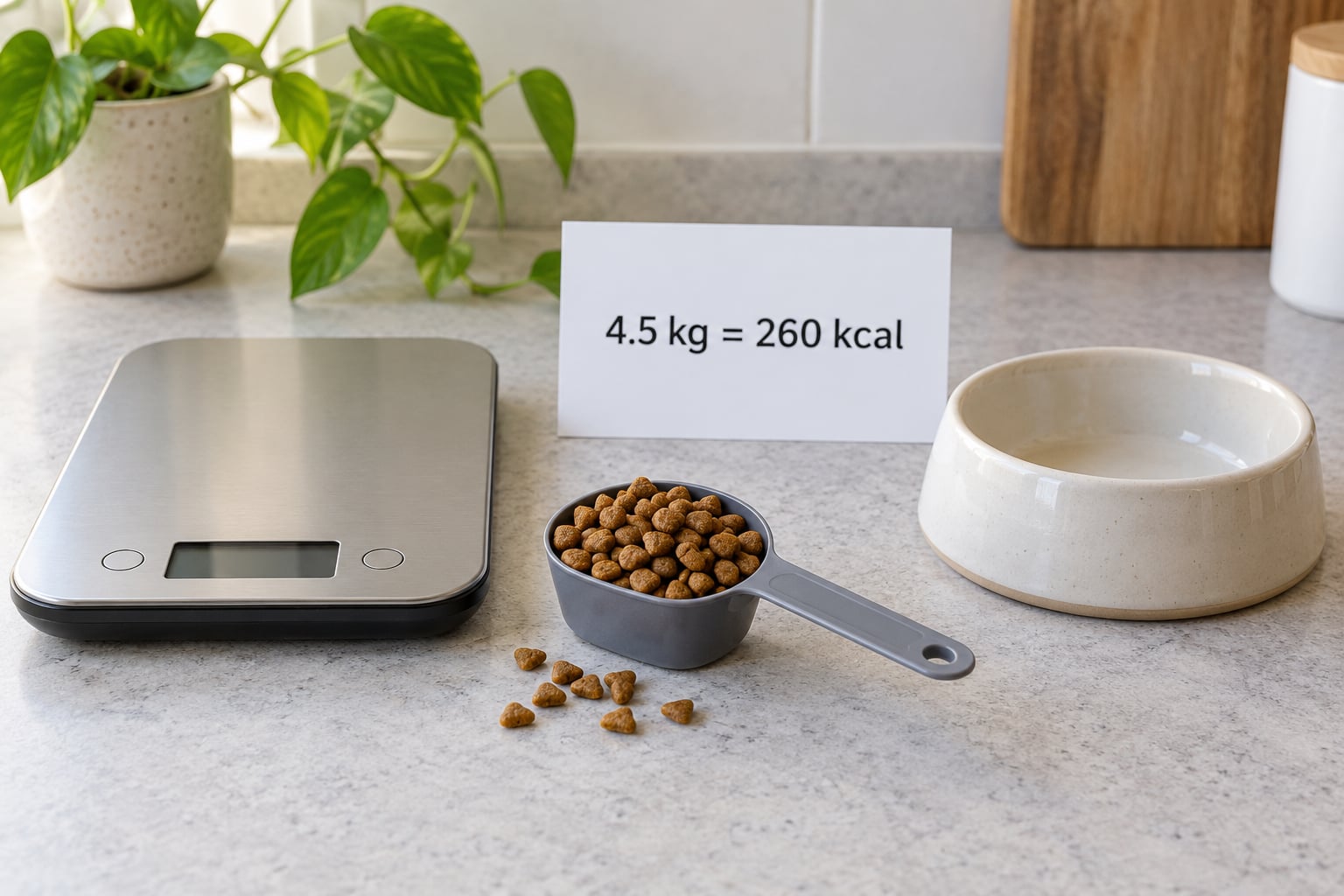 How Much to Feed a Cat per Day by Weight: Quick Reference