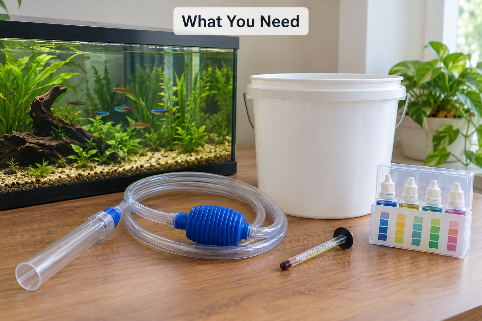 What You Need