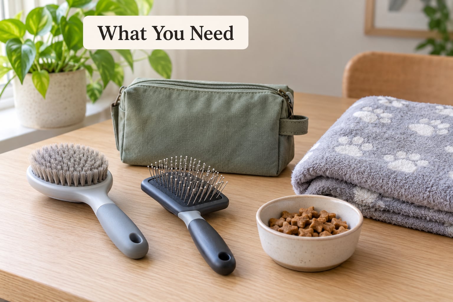 What You Need