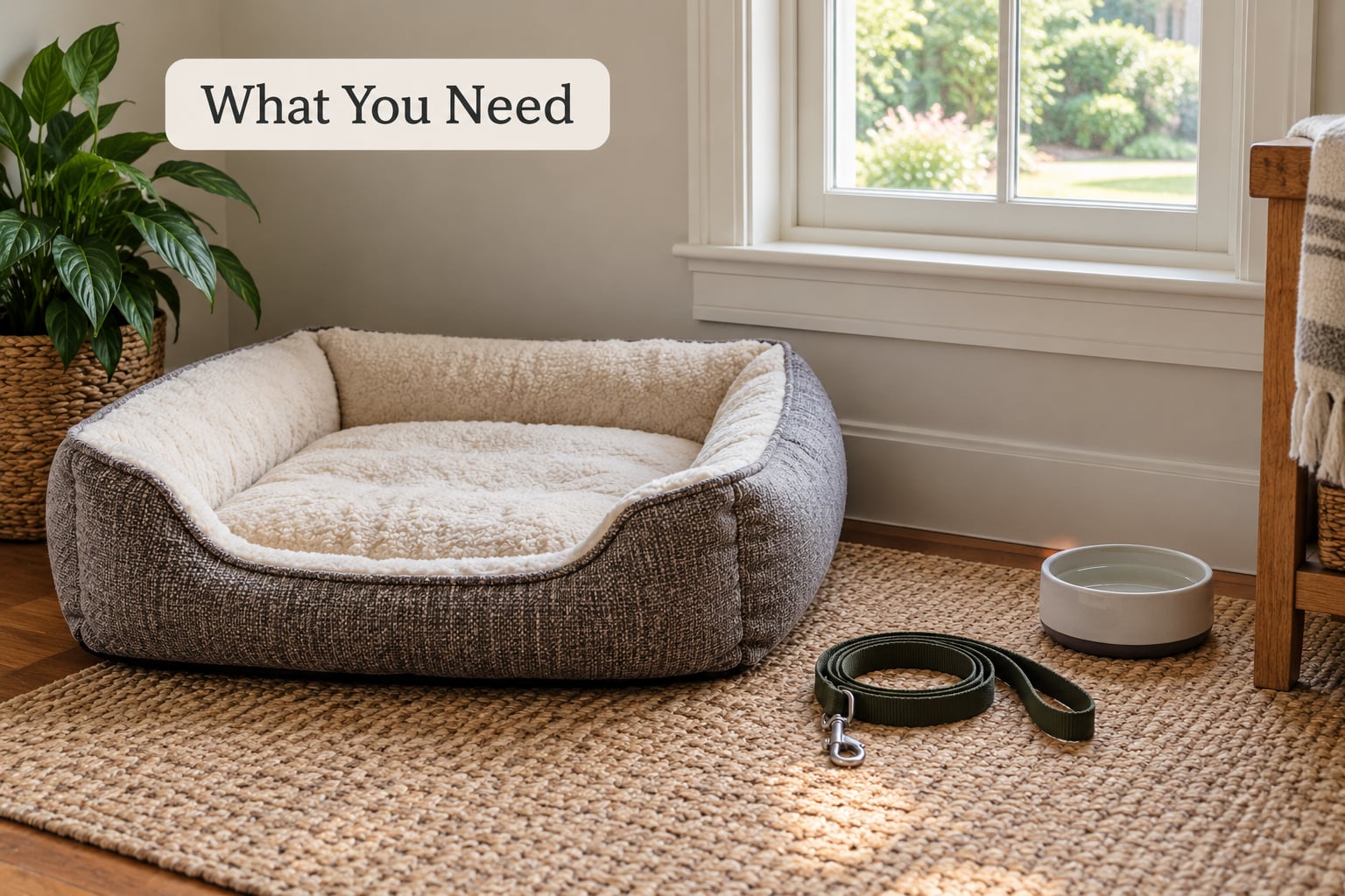 What You Need
