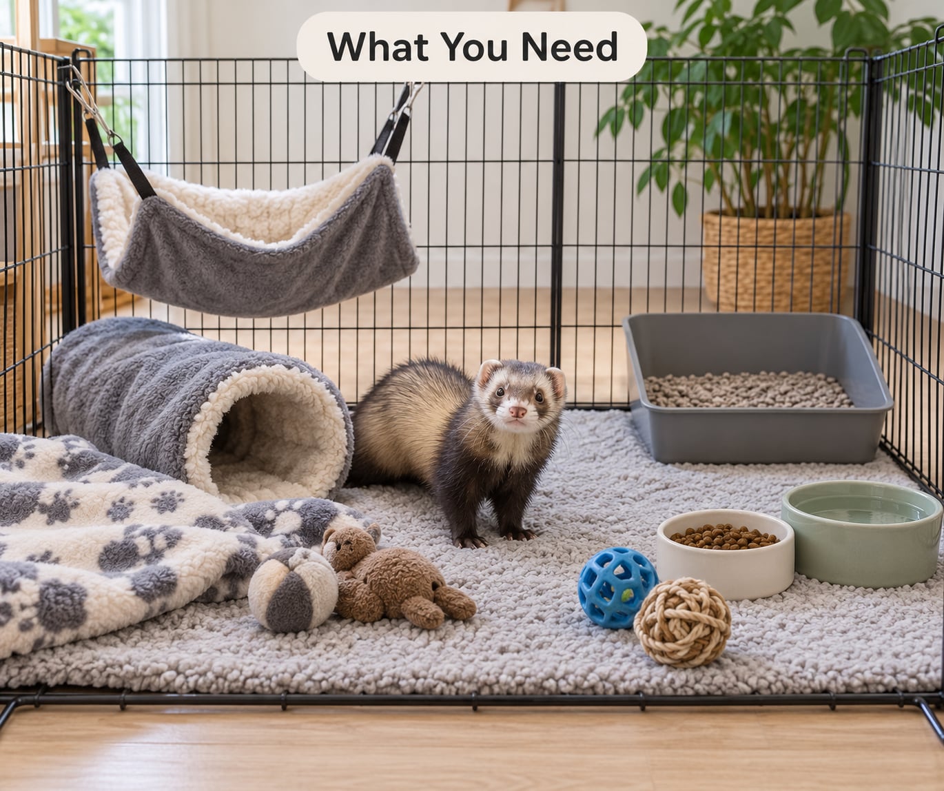 What You Need