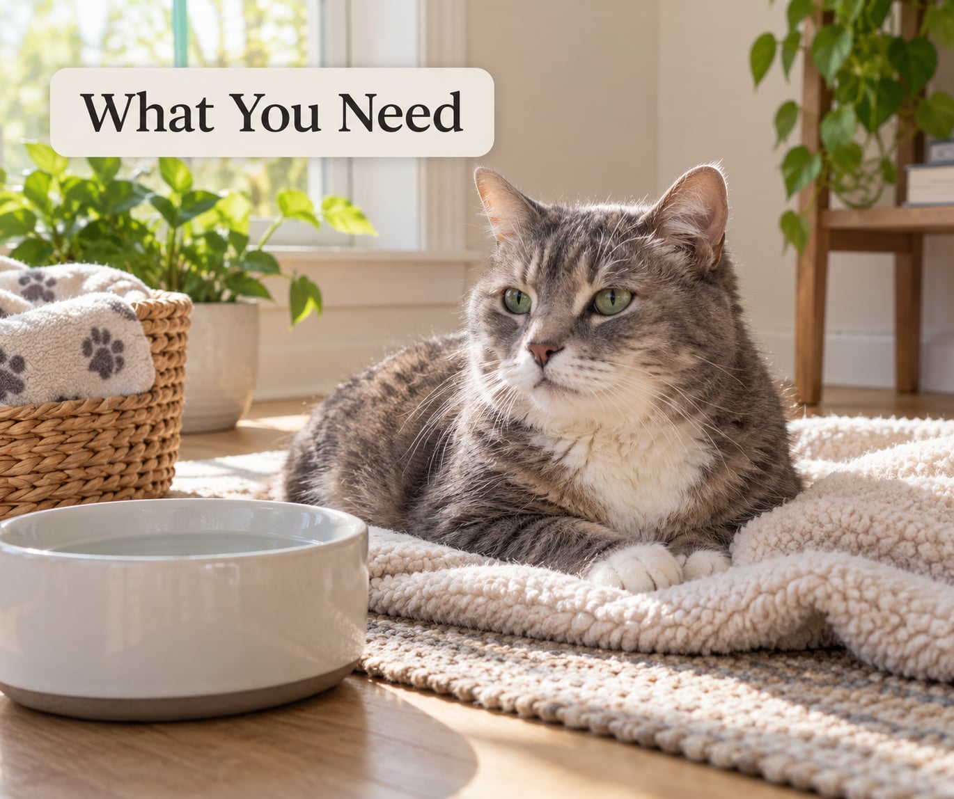 What You Need
