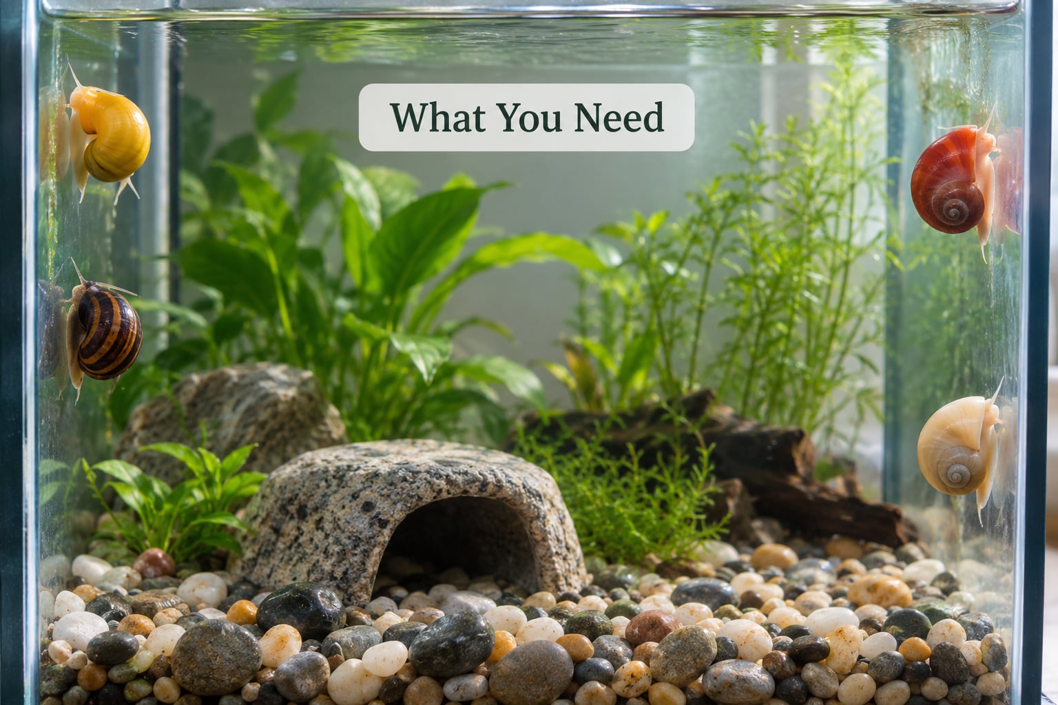 What You Need