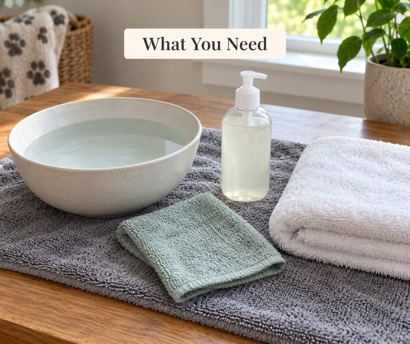 What You Need