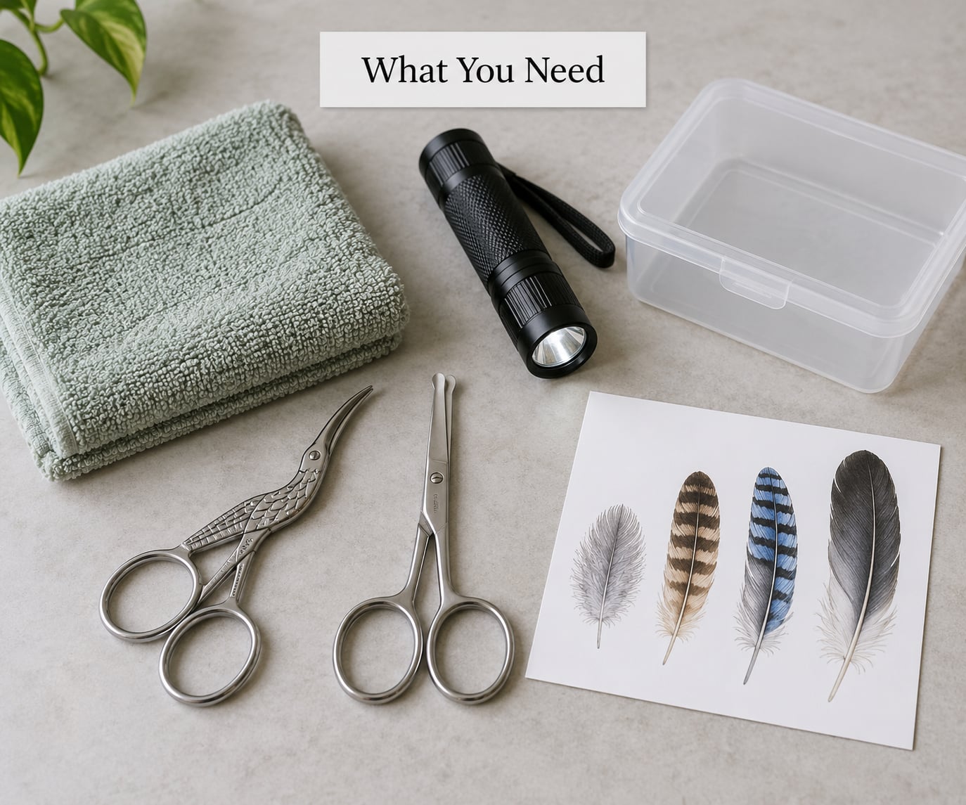 What You Need