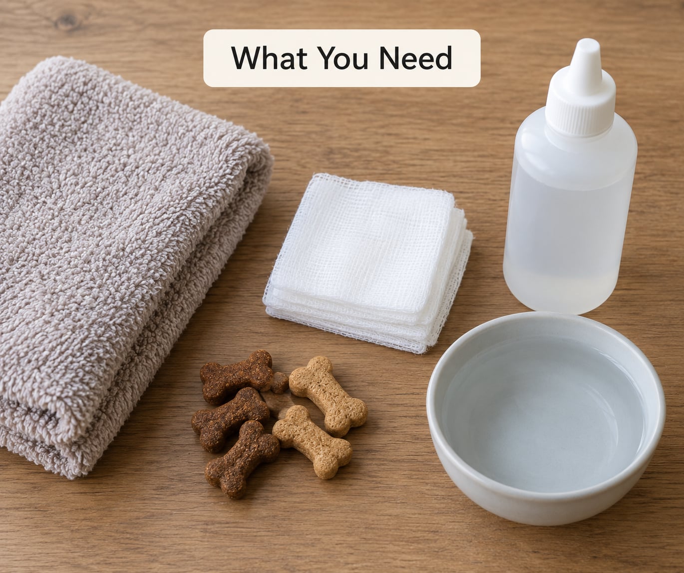 What You Need