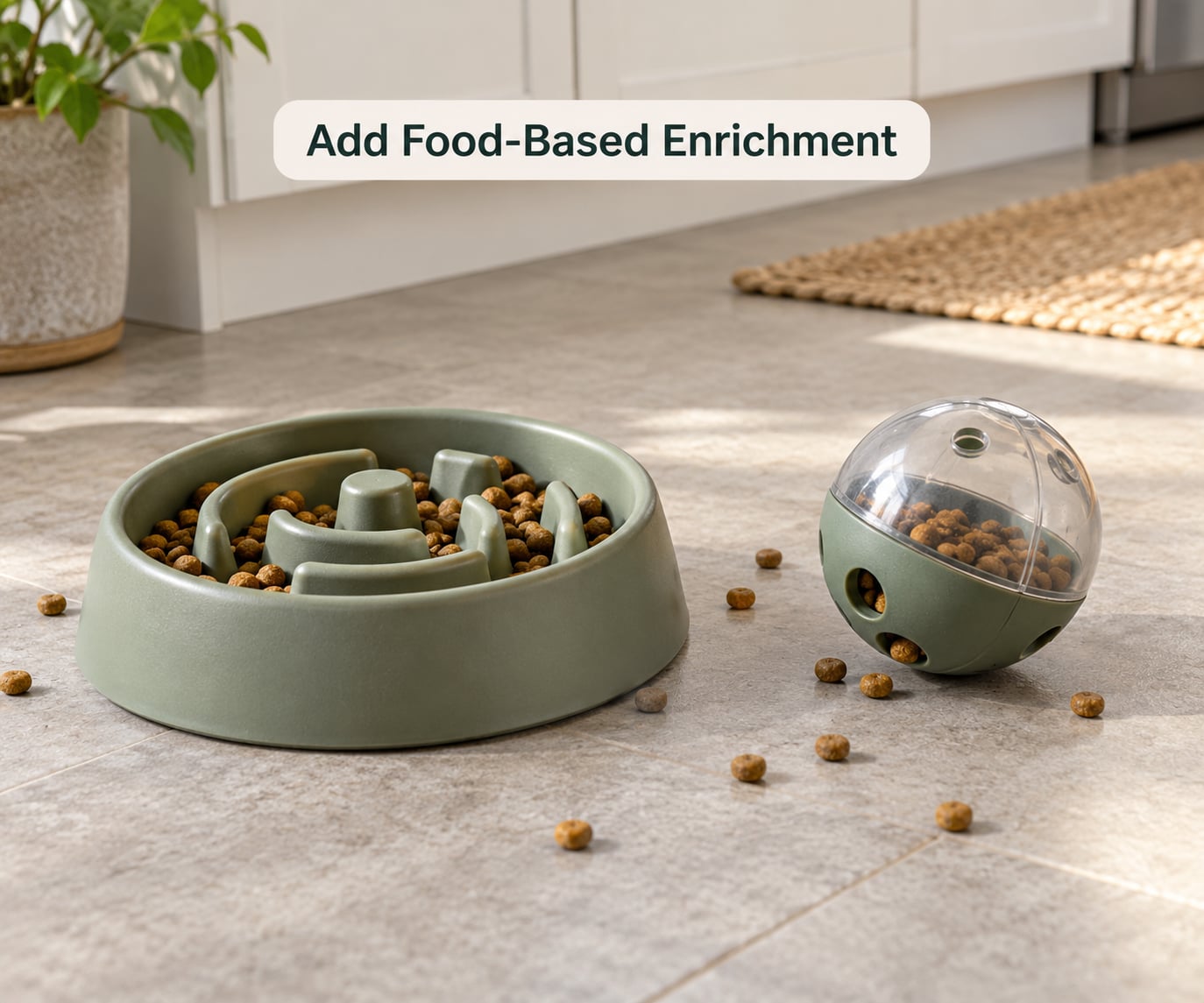 Add Food-Based Enrichment
