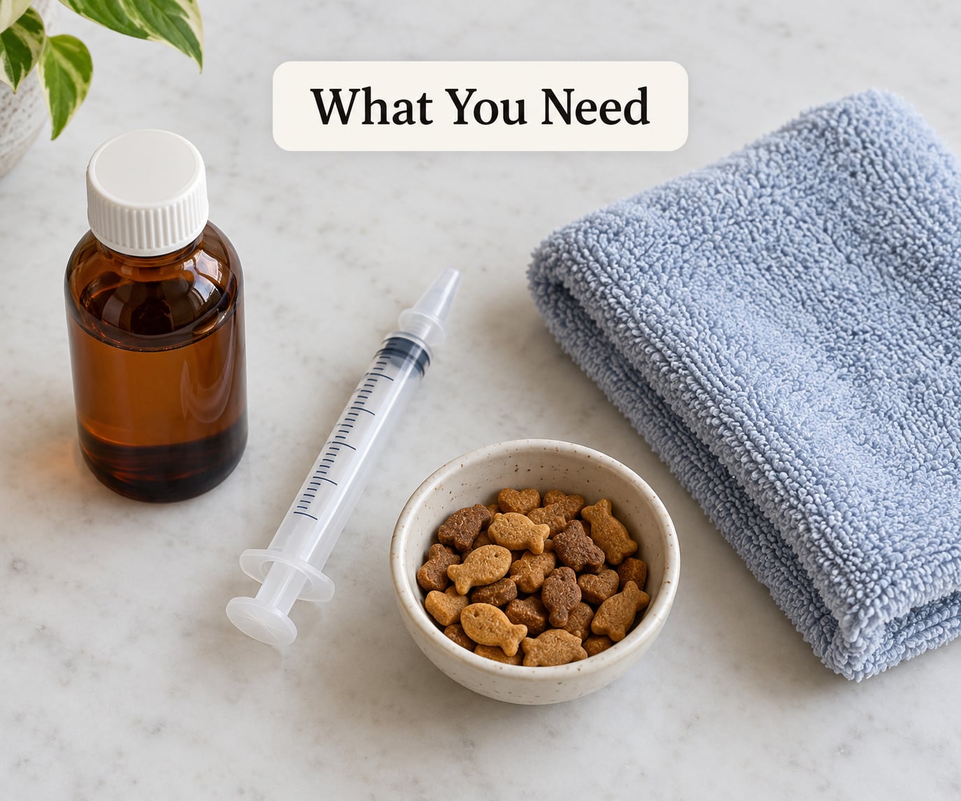 What You Need
