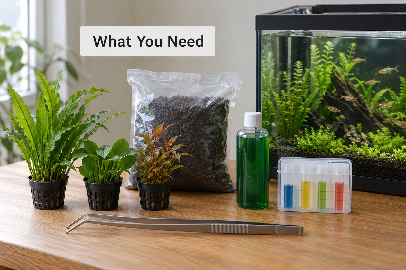 What You Need