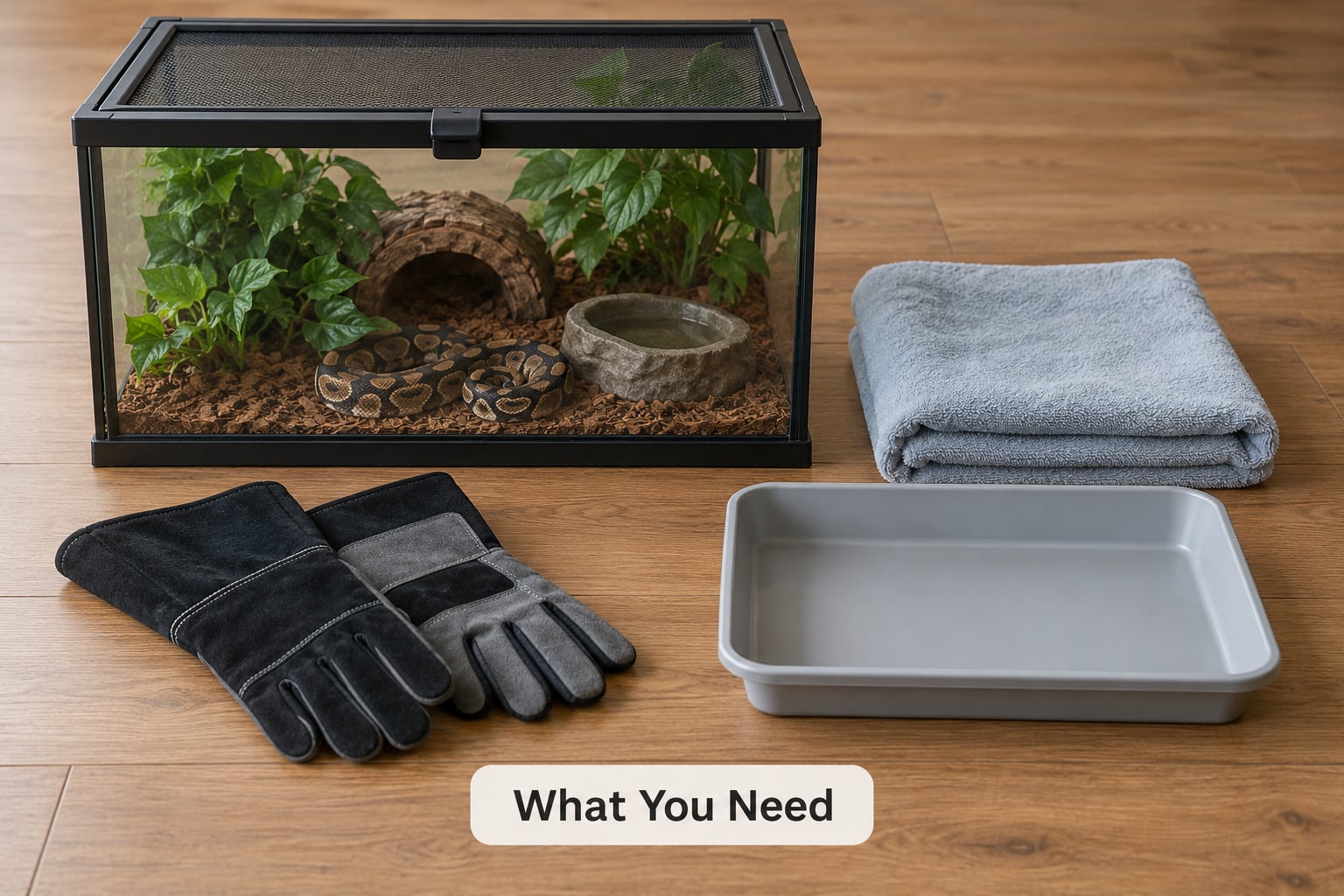 What You Need
