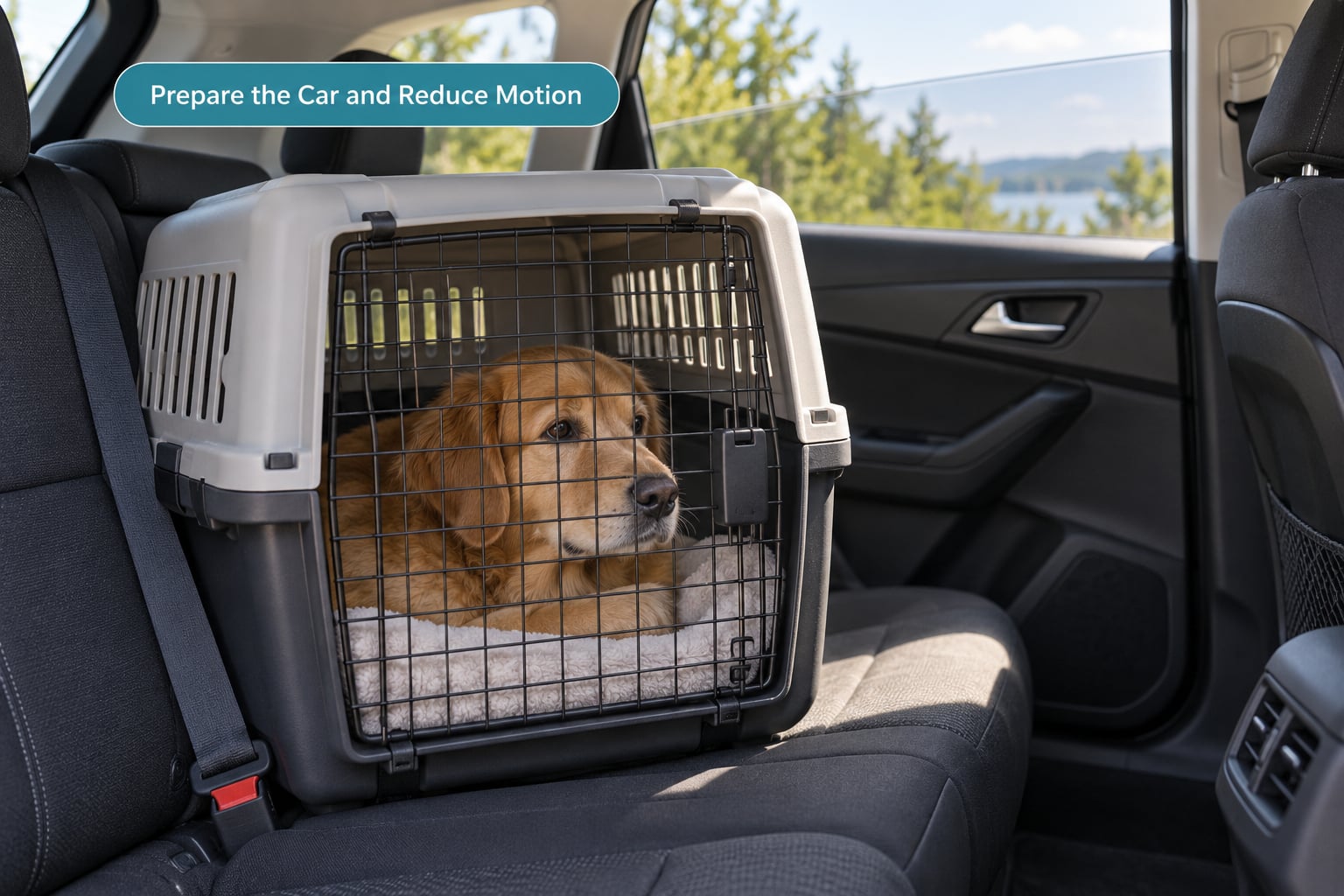 Prepare the Car and Reduce Motion
