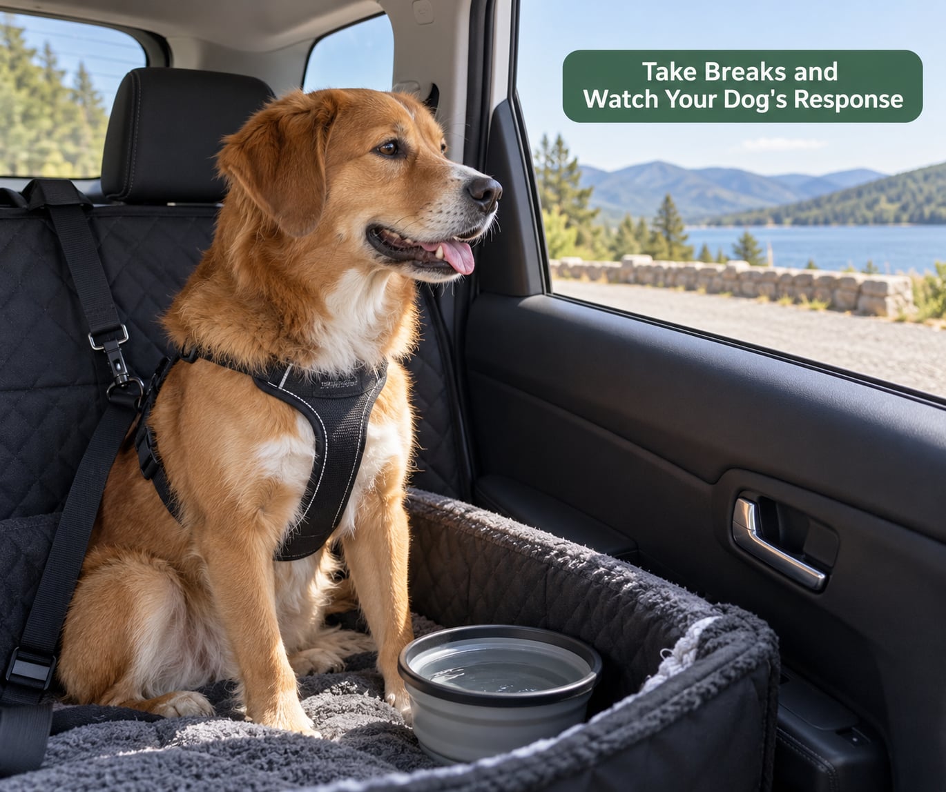 Take Breaks and Watch Your Dog's Response