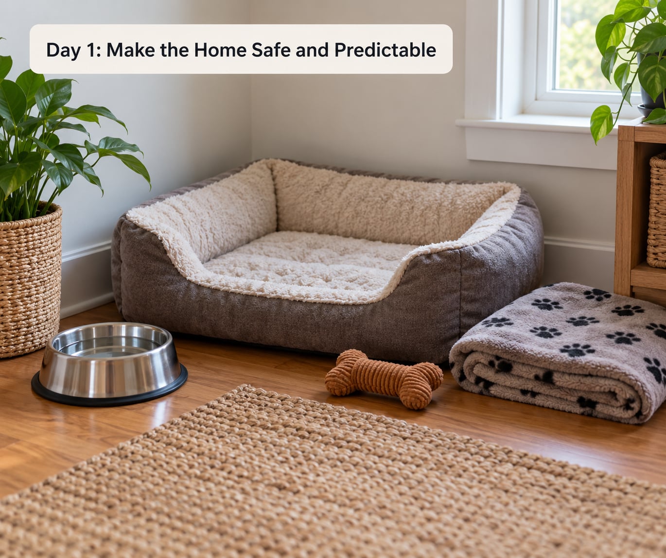 Day 1: Make the Home Safe and Predictable