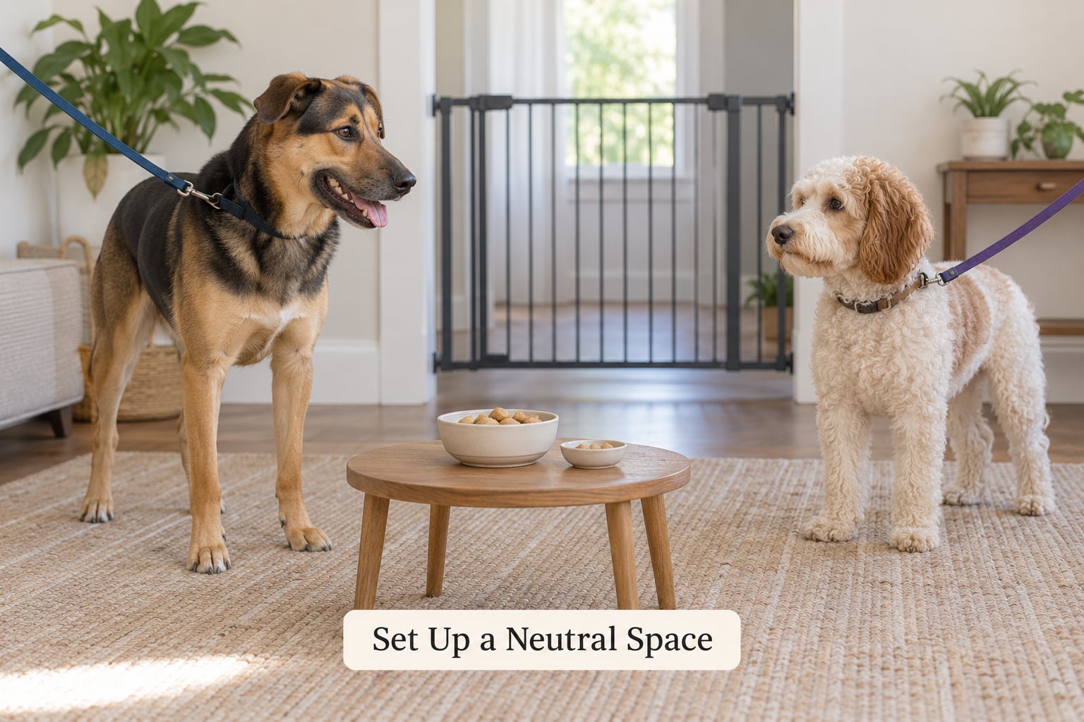 Set Up a Neutral Space