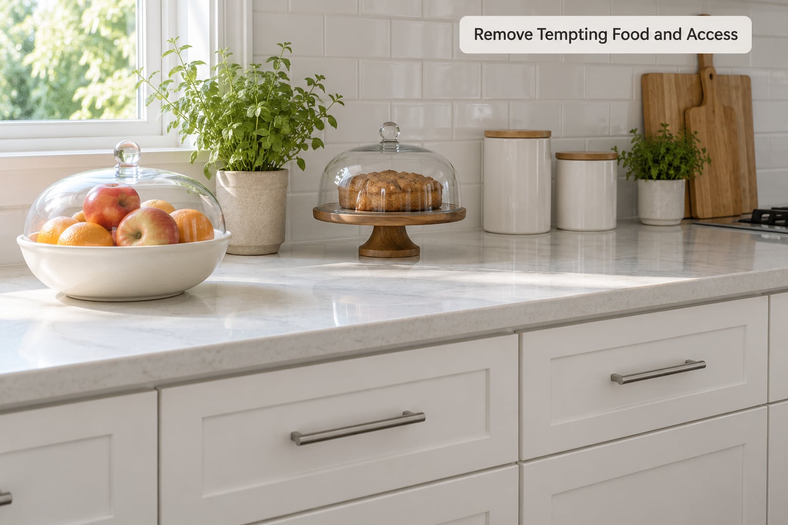Remove Tempting Food and Access