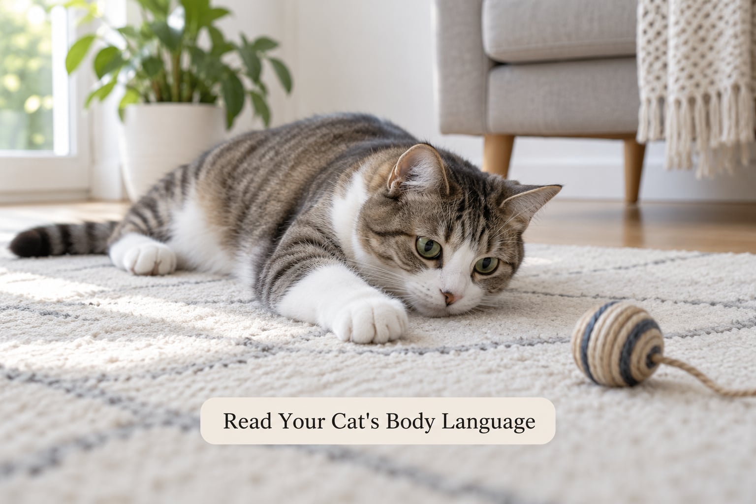 Read Your Cat's Body Language
