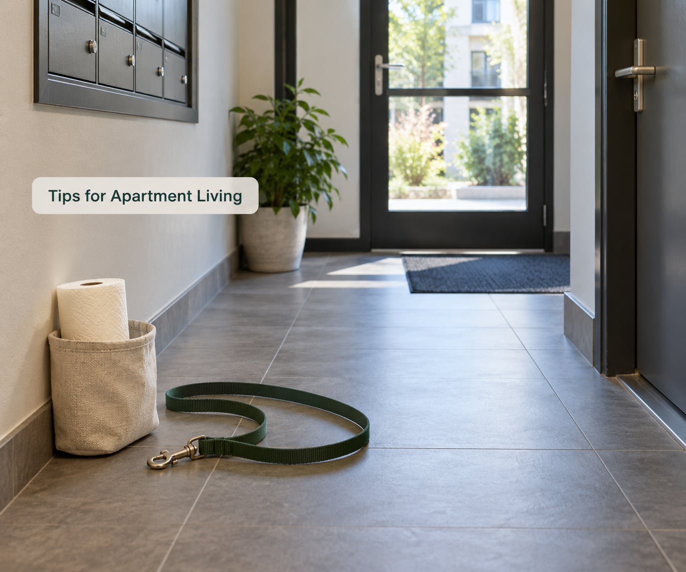 Tips for Apartment Living